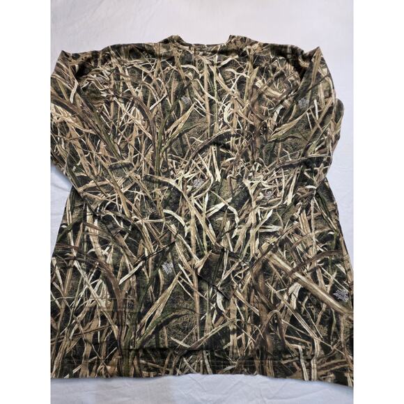 Mossy Oak Drake Men's Size Xl Longsleeve Camo Shirt - Picture 6 of 6